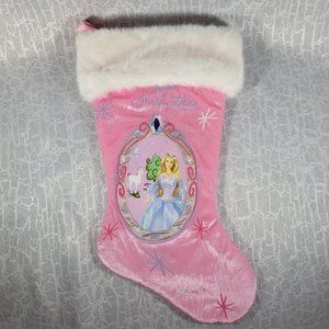 Barbie Of Swan Lake Christmas stocking pink 16 Inch